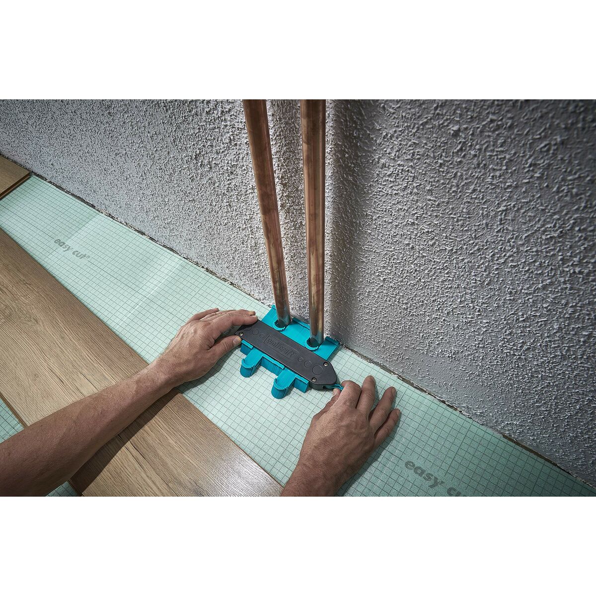 Set för justering av laminat- och designgolv Wolfcraft 6976000 - 8