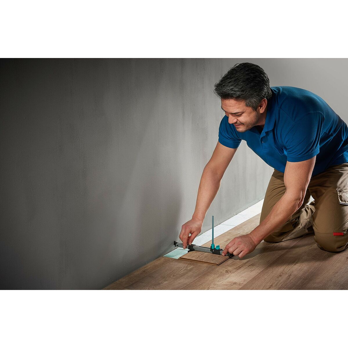 Set för justering av laminat- och designgolv Wolfcraft 6976000 - 3