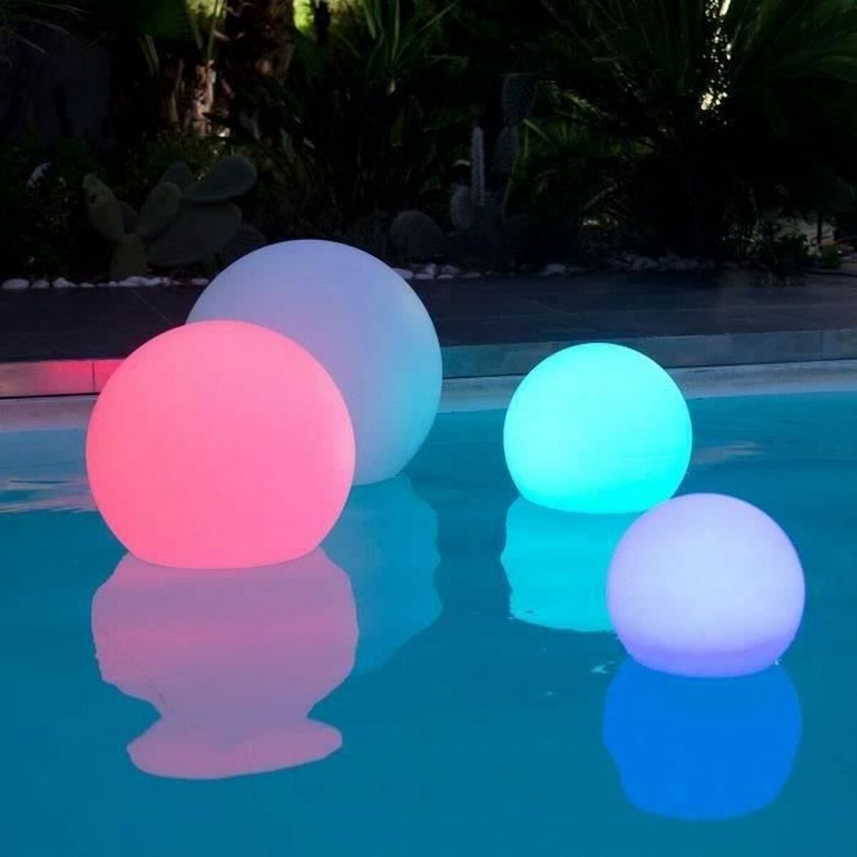 Vägglampa med LED Lumisky Sphere Multicolour Plast 5 W - 2