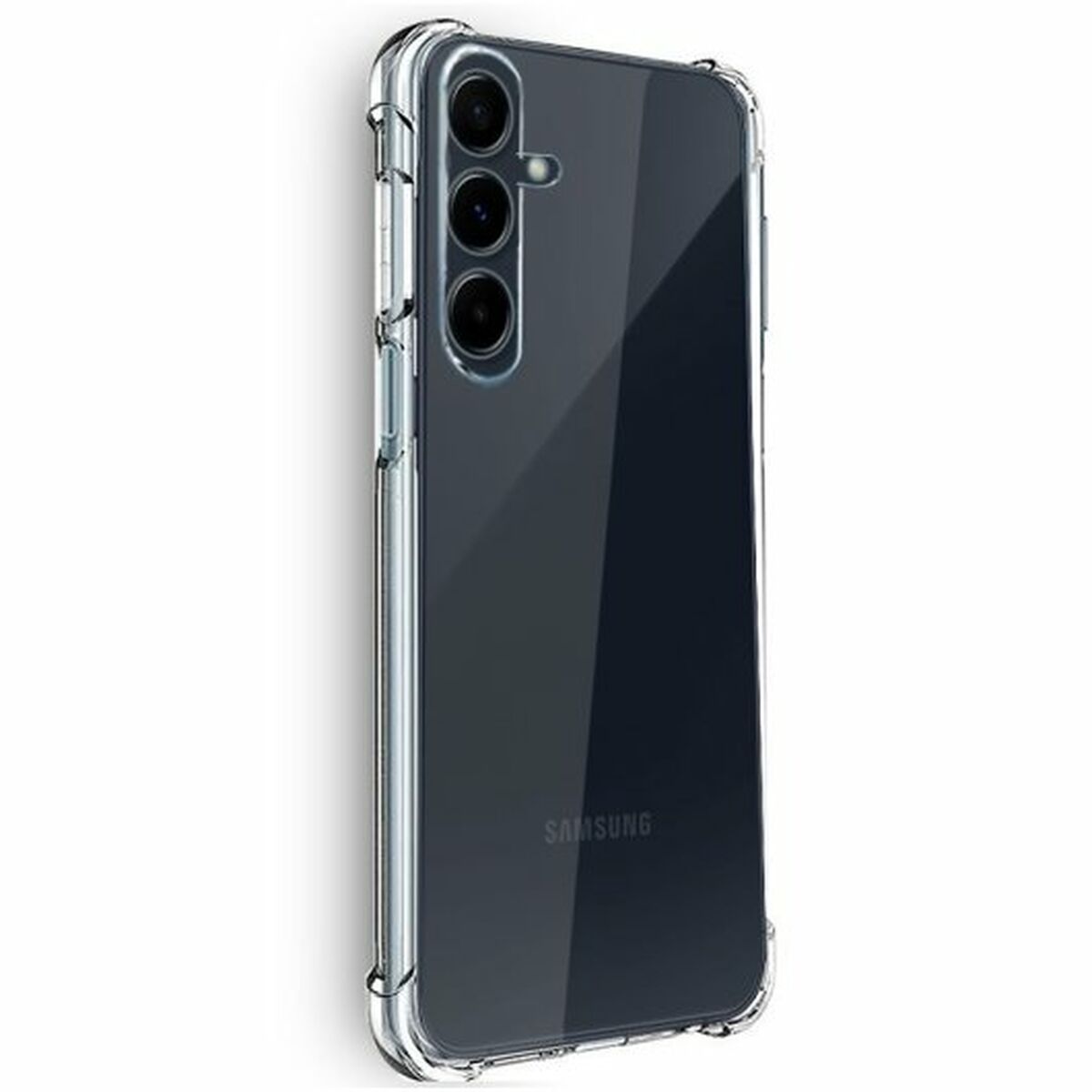 Mobilfodral Cool Galaxy A55 Transparent Samsung - 3