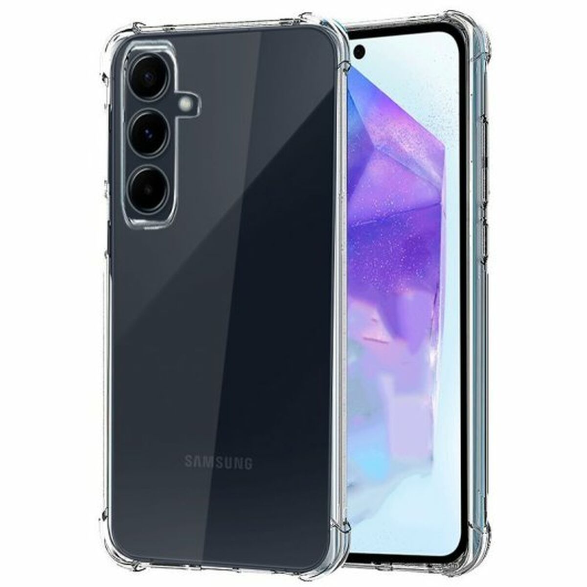 Mobilfodral Cool Galaxy A55 Transparent Samsung