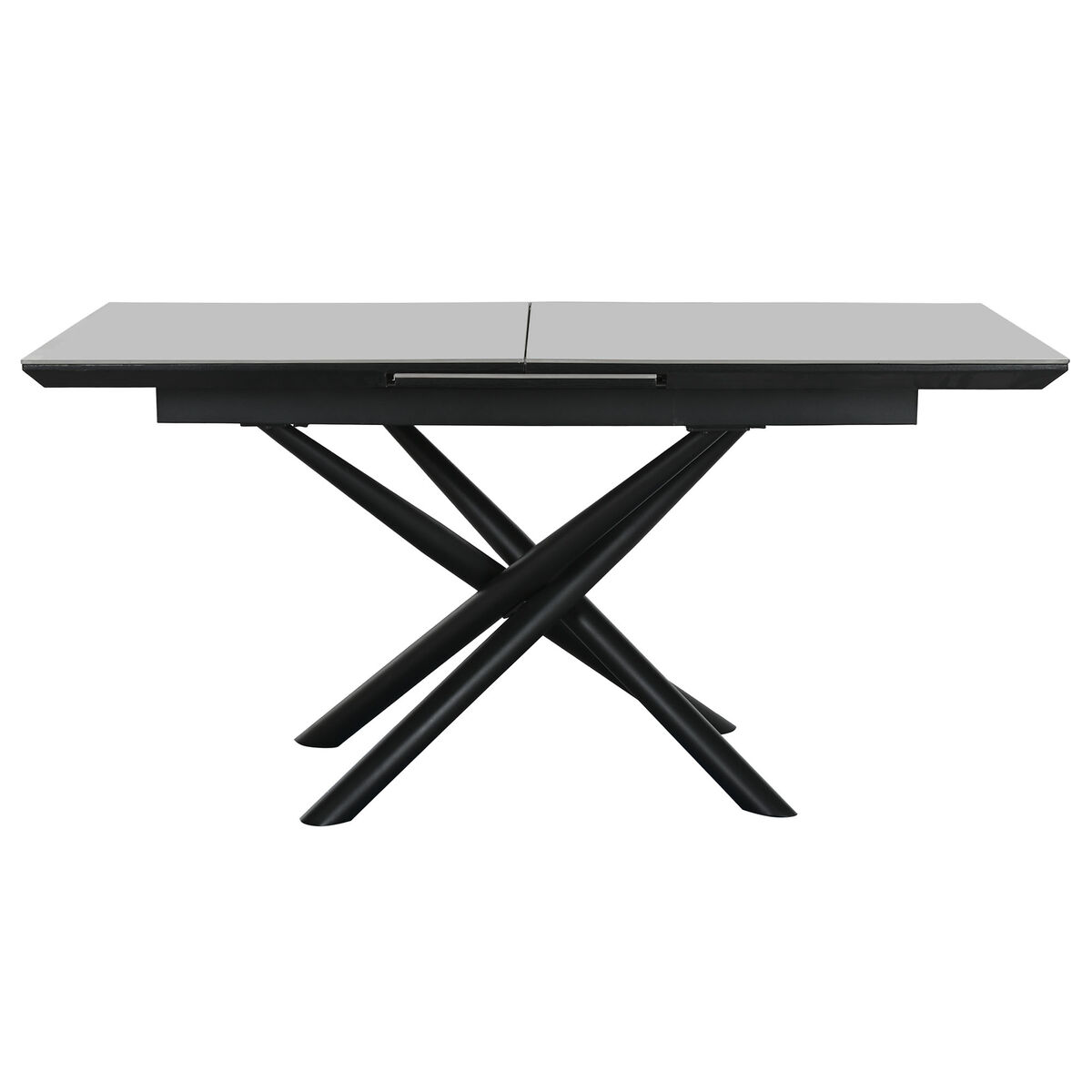 Matsalsbord Home ESPRIT Svart Grå Metall Keramik 160 x 90 x 76 cm - 6