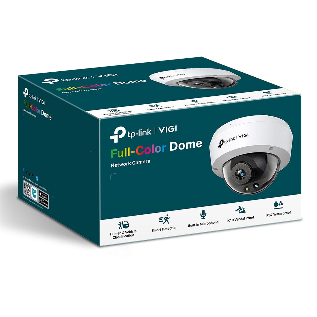 Övervakningsvideokamera TP-Link C240 (4mm) - 2