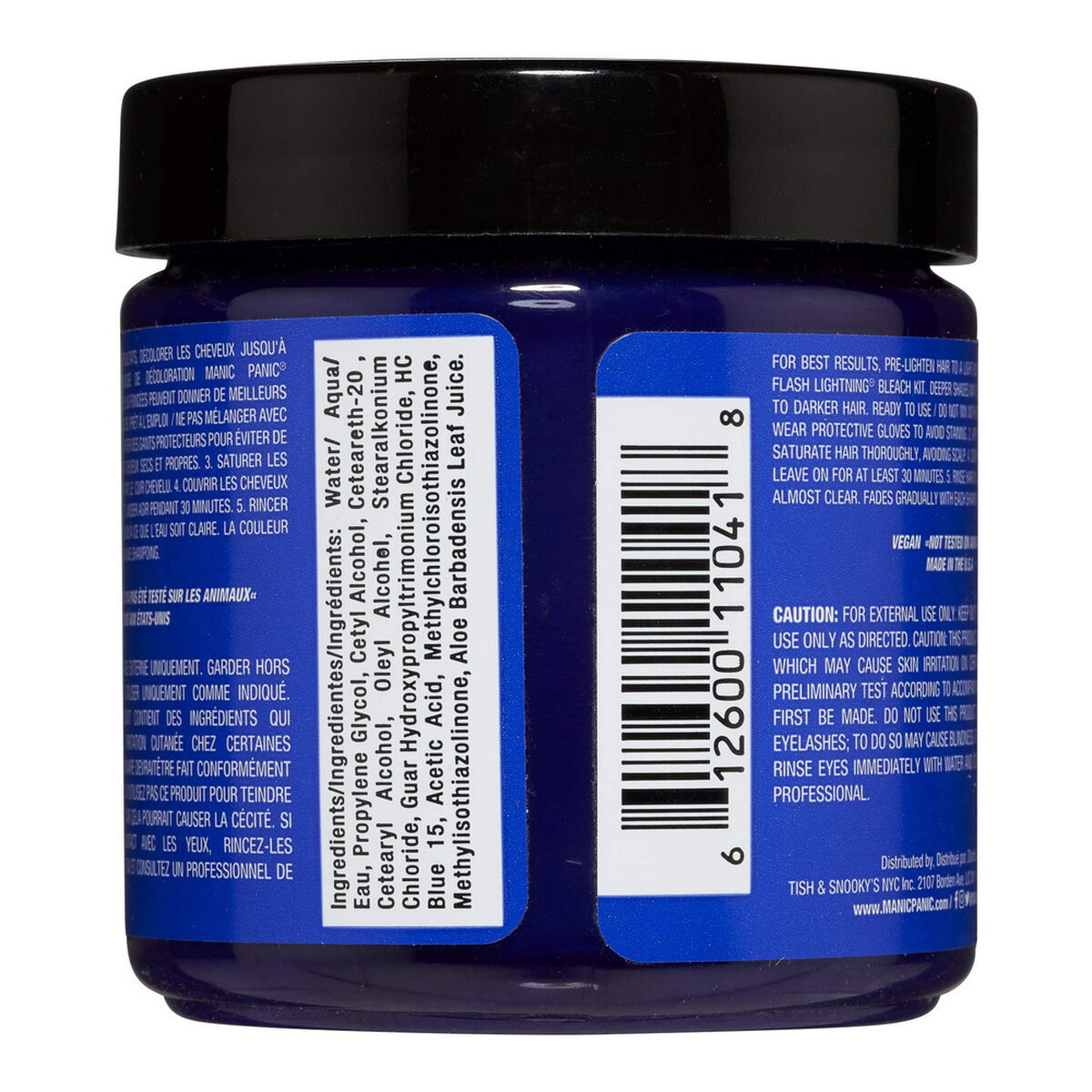 Permanent färg Classic Manic Panic Blue Moon (118 ml) - 2