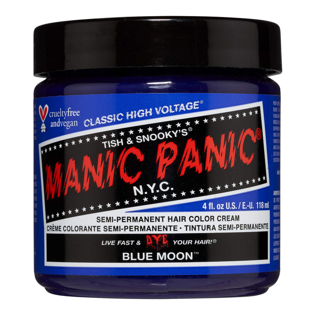Permanent färg Classic Manic Panic Blue Moon (118 ml)