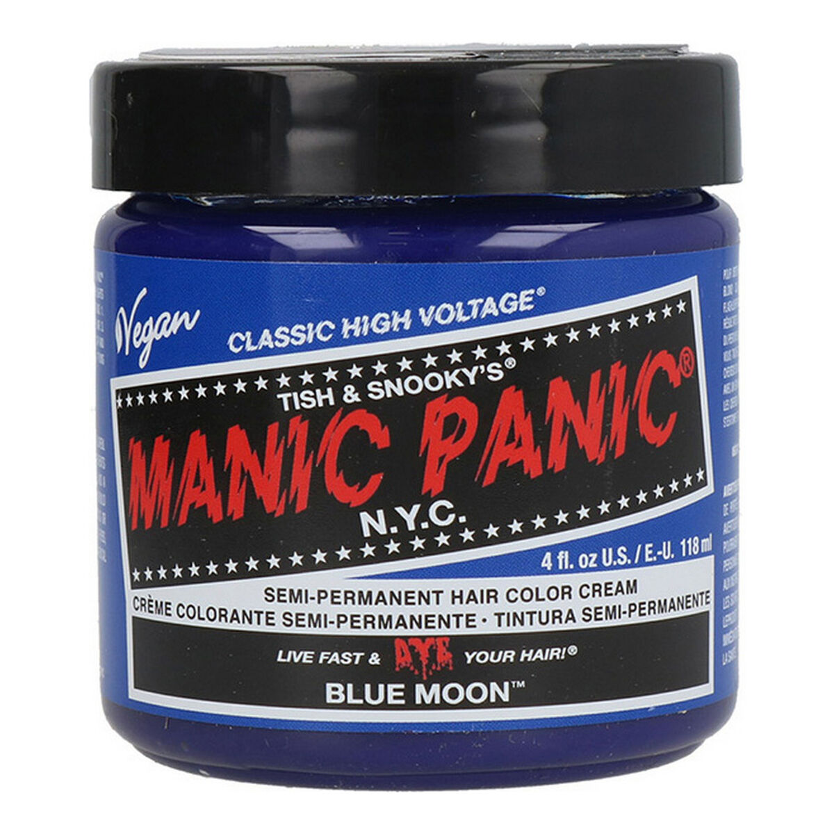 Permanent färg Classic Manic Panic Blue Moon (118 ml) - 5