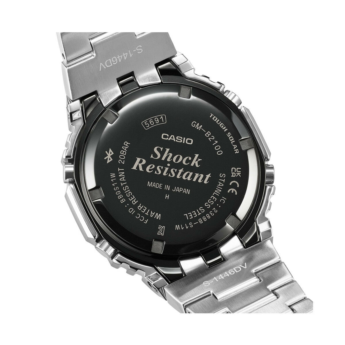 Herrklocka Casio G-Shock GM-B2100AD-2AER (Ø 44 mm) (Ø 44,5 mm) - 5