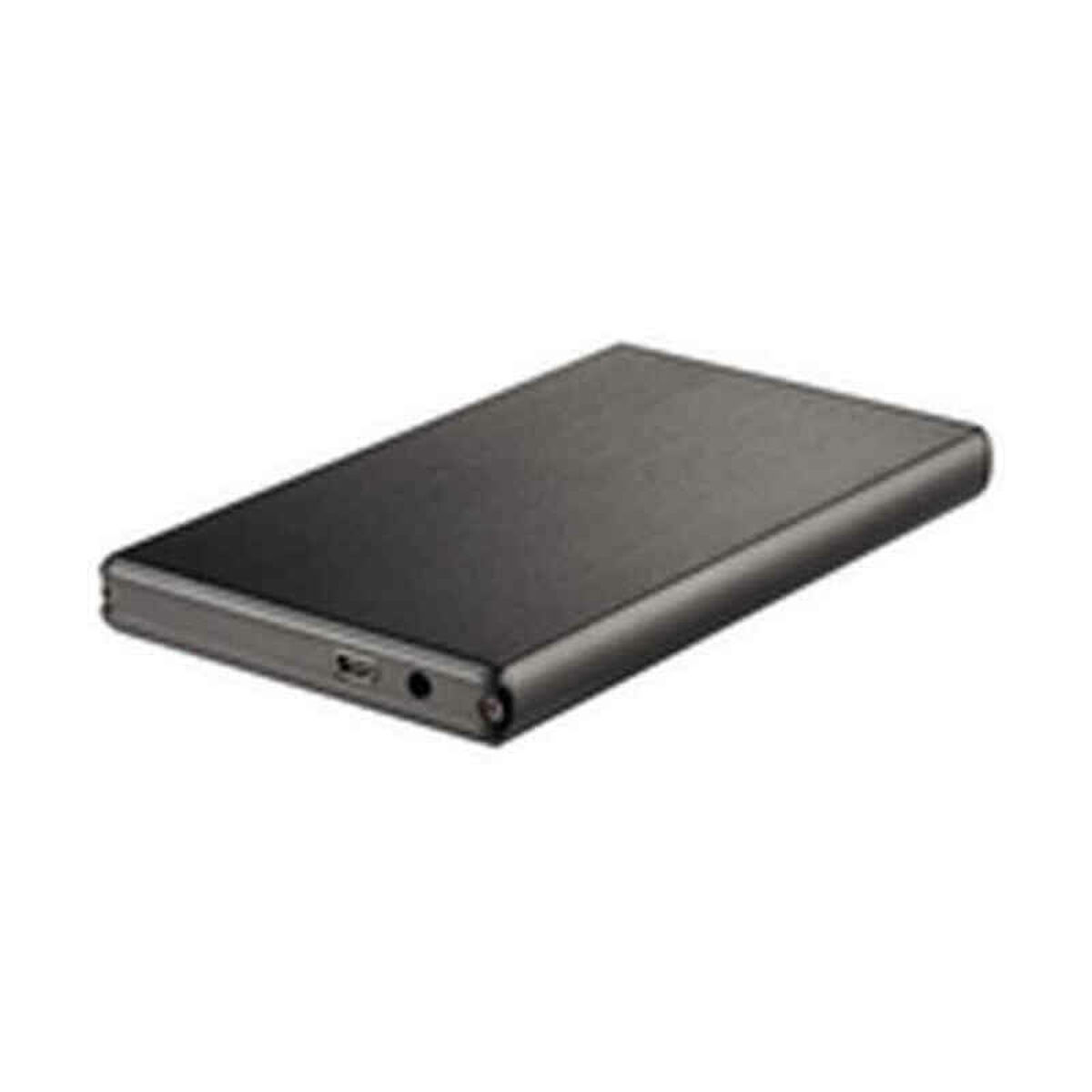 Externlåda TooQ TQE-2522B 2.5" HD SATA III USB 3.0 Svart