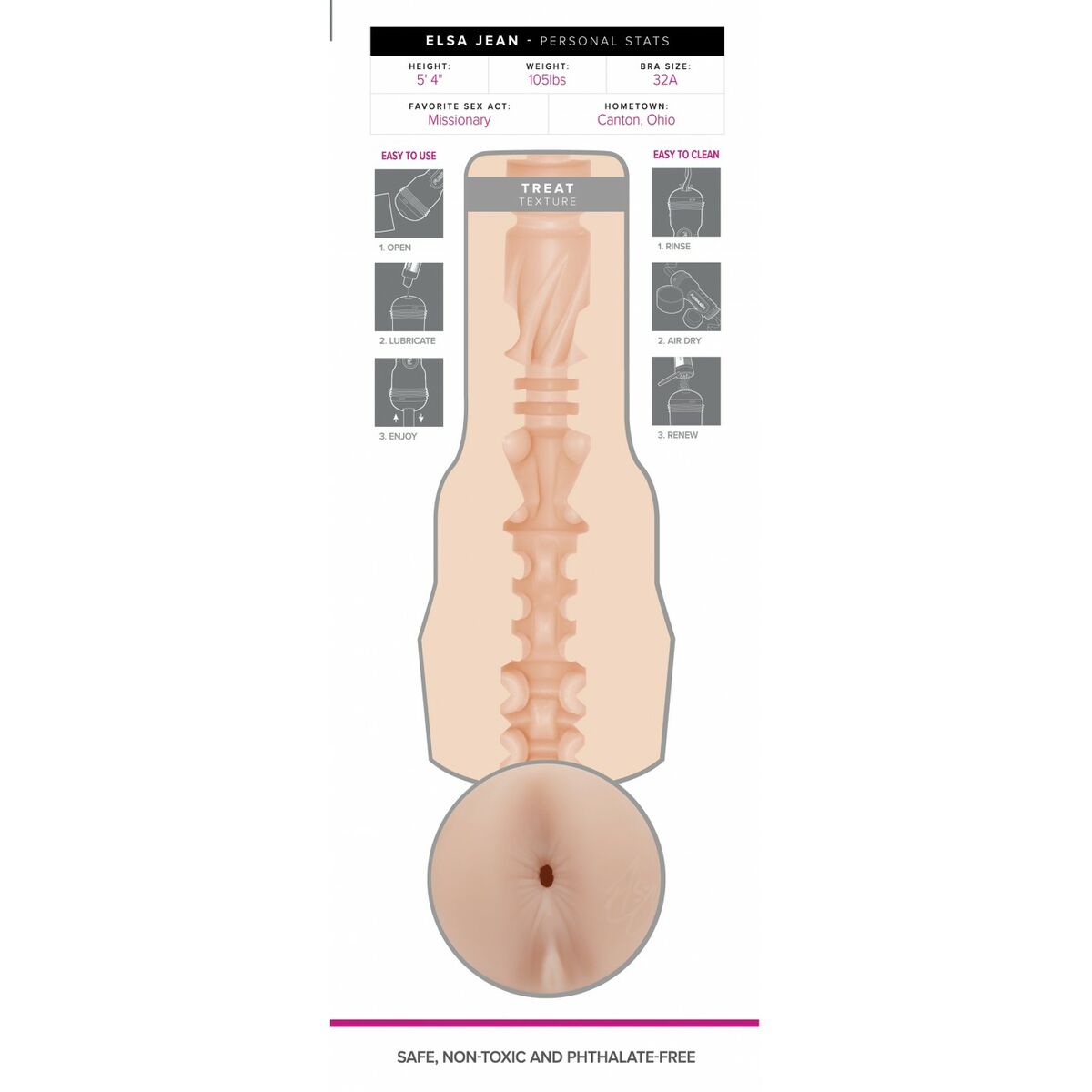 Masturberingsapparat Fleshlight - 3