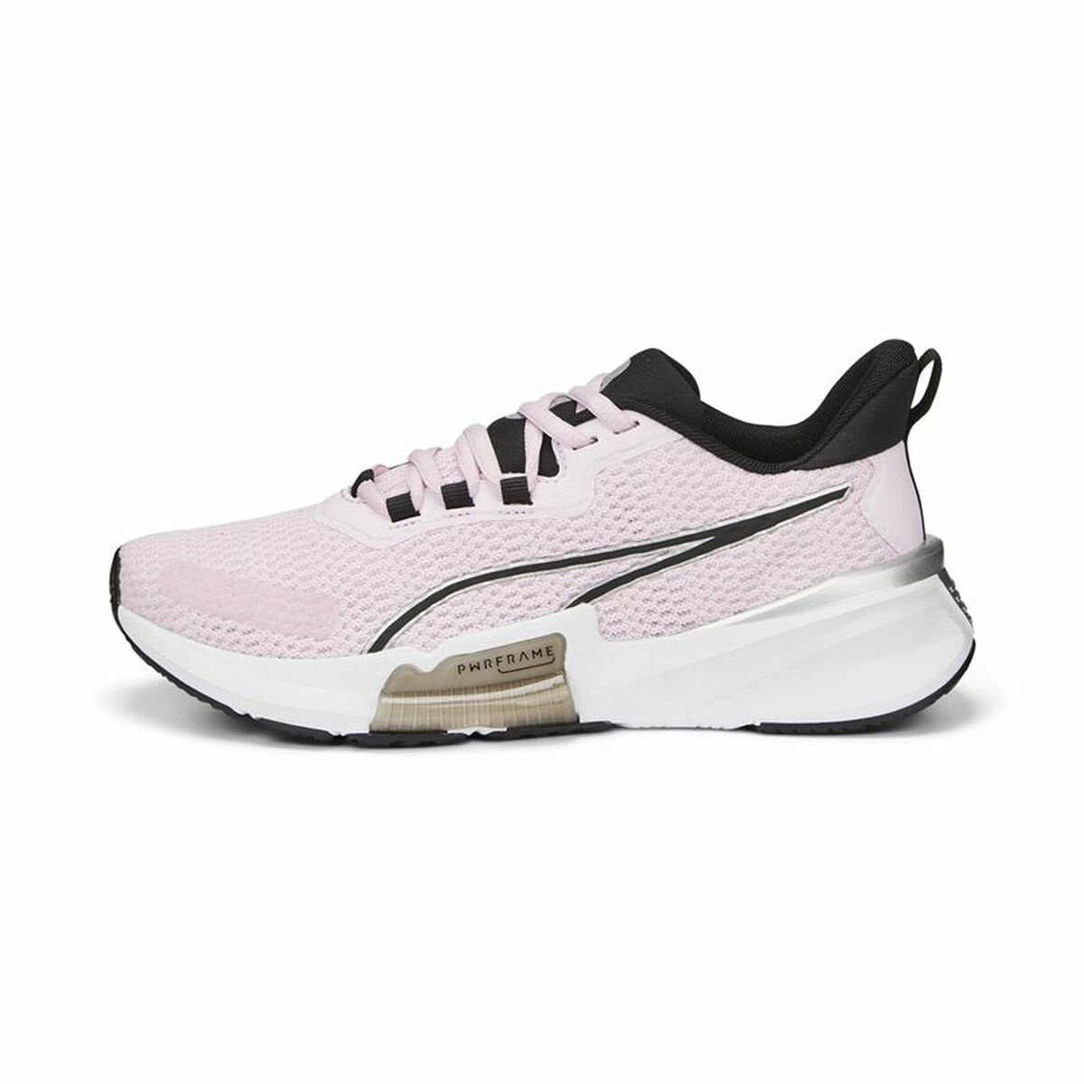 Gymnastiksko, Dam Puma Pwrframe Tr 2  Vit Grön - 2