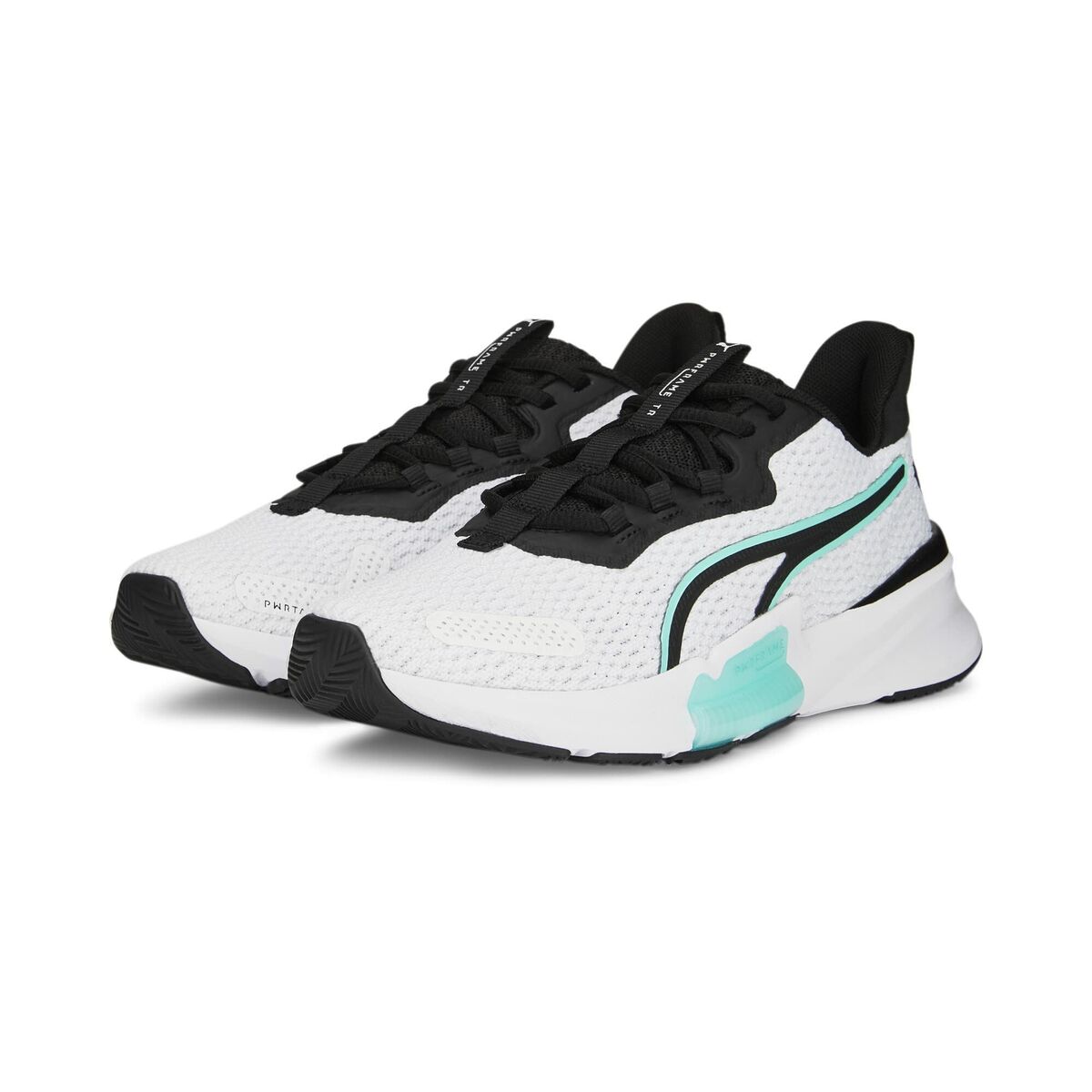 Gymnastiksko, Dam Puma Pwrframe Tr 2  Vit Grön - 3