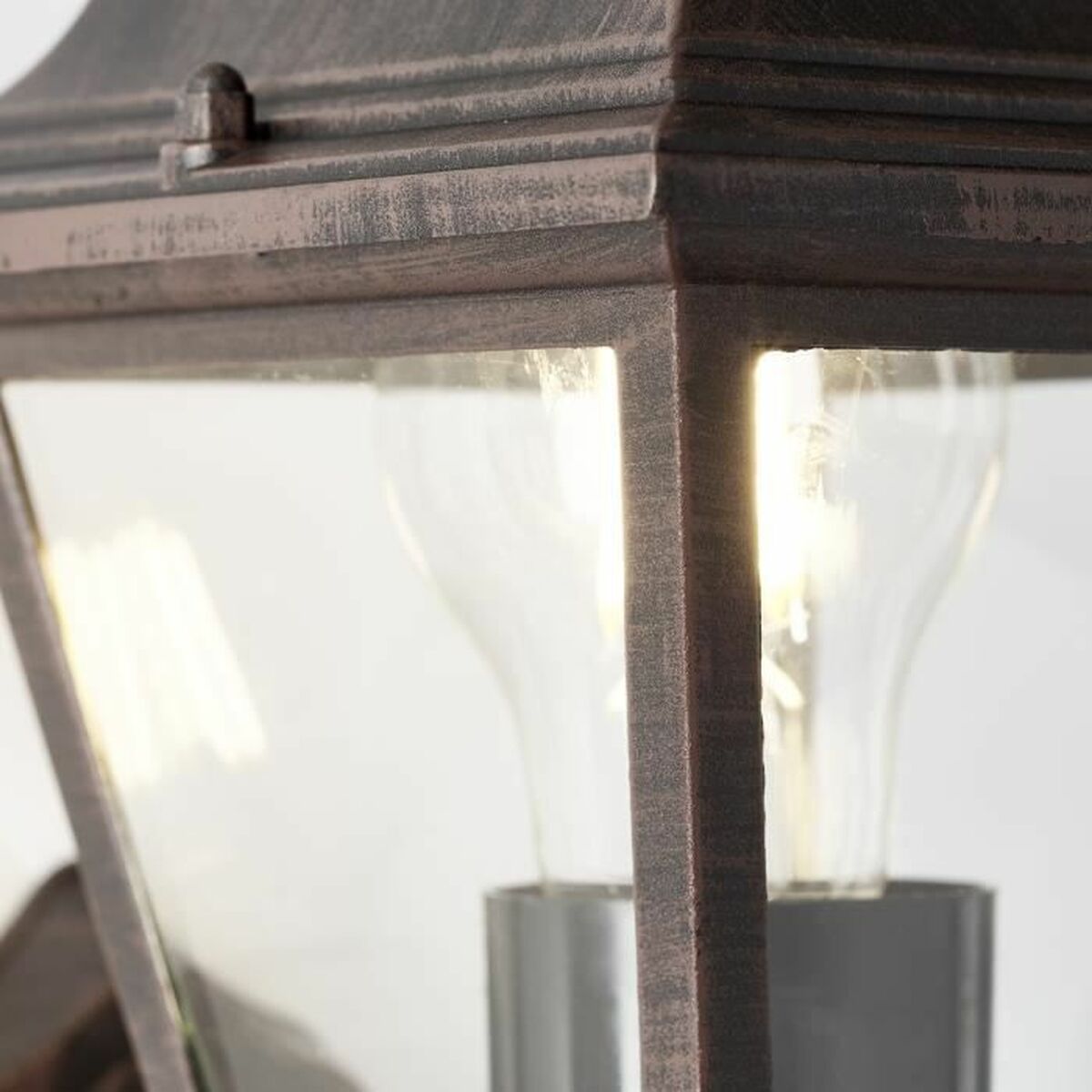Trädgårdslampa Brilliant Nissie Orange Svart oxid 60 W E27 Extern - 3