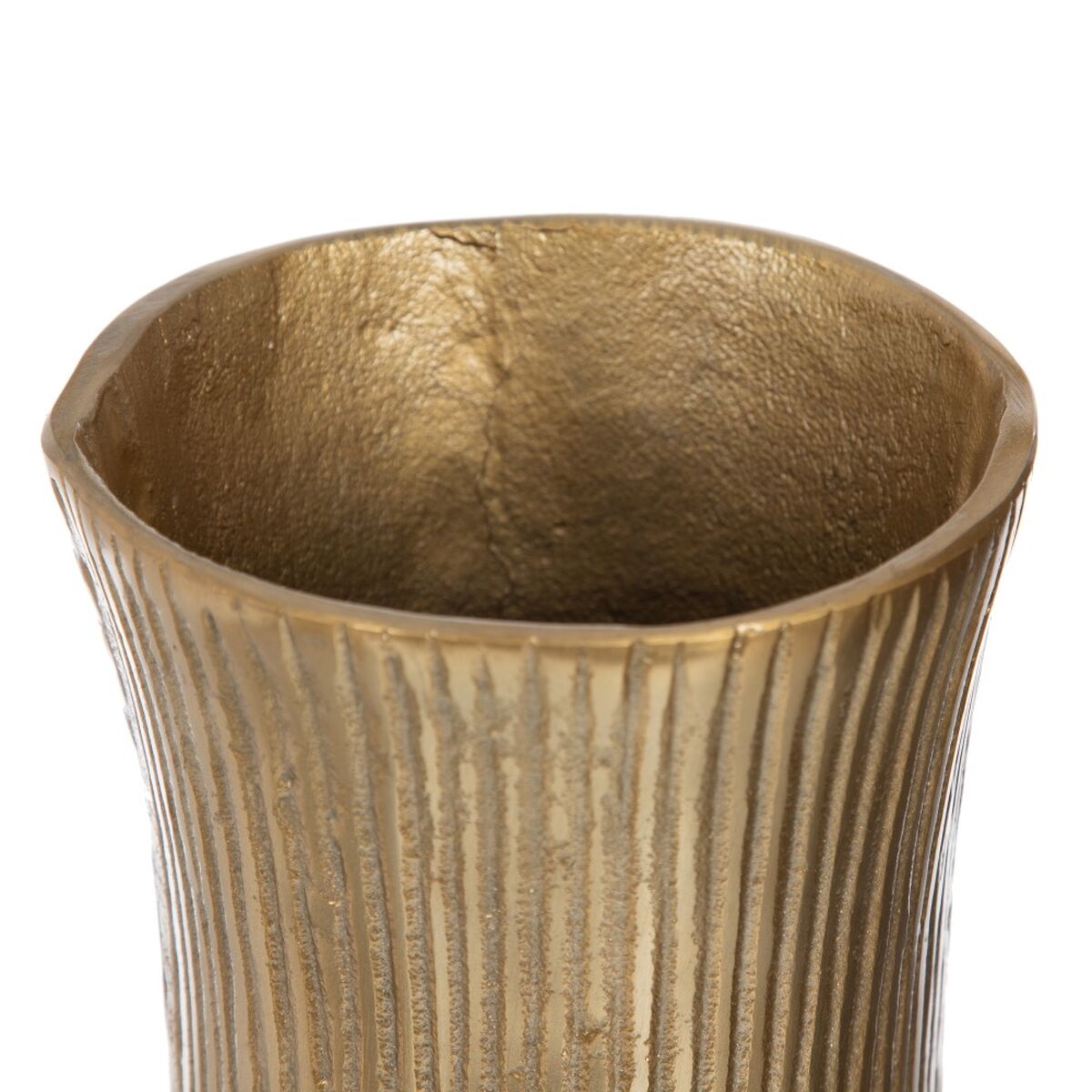 Vas Gyllene Metall 15 x 15 x 46 cm - 3