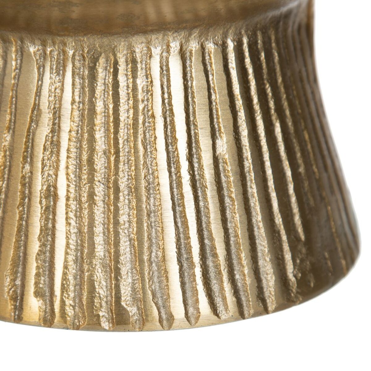 Vas Gyllene Metall 15 x 15 x 46 cm - 5