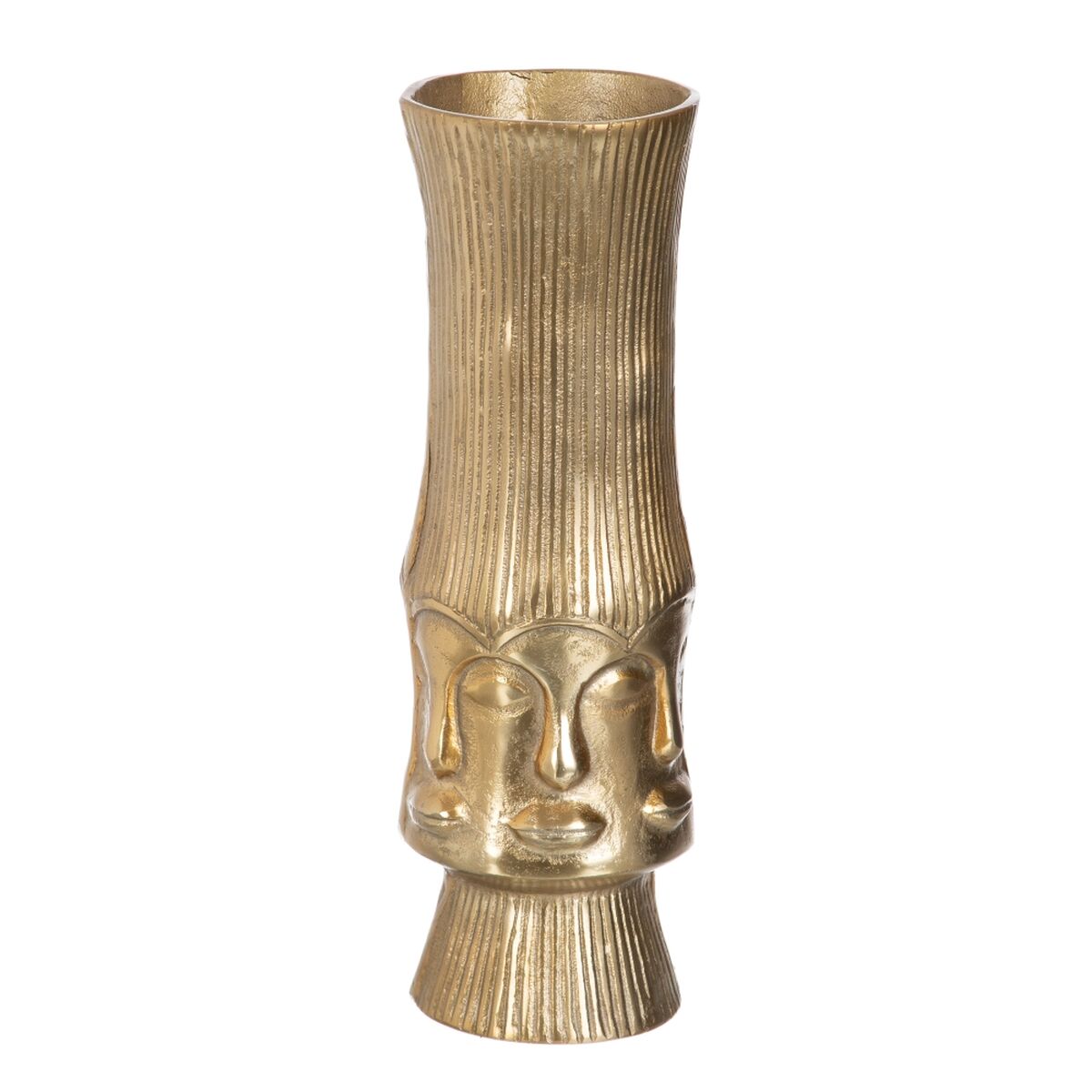 Vas Gyllene Metall 15 x 15 x 46 cm