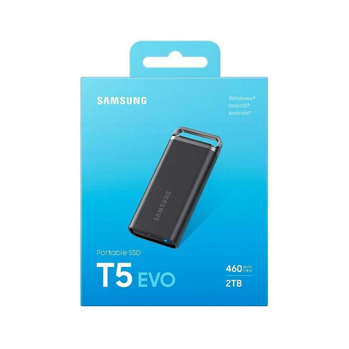 Extern Hårddisk Samsung T5 EVO 2 TB HDD - 4