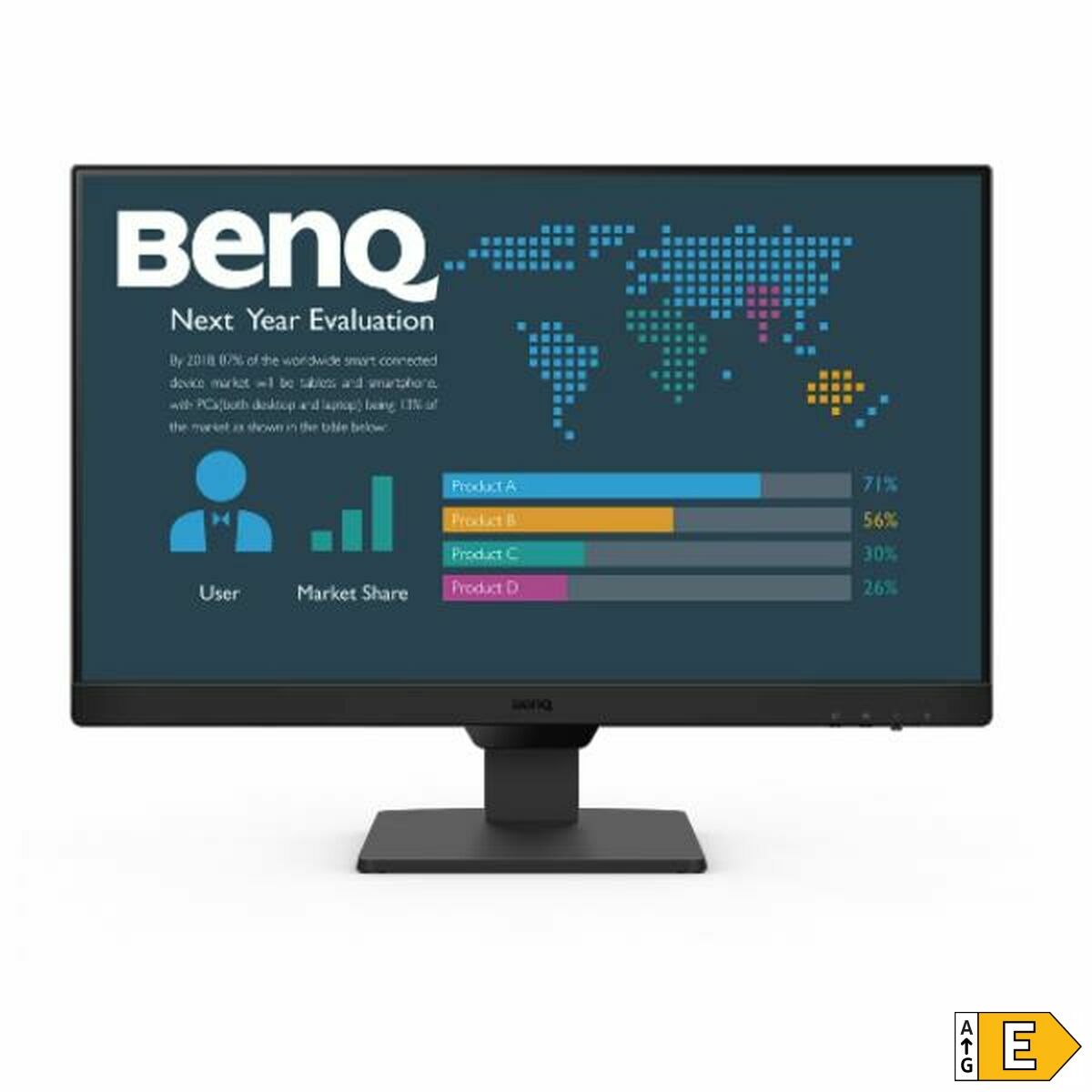 Monitor Gaming BenQ BL2490 23,8" Quad HD 75 Hz - 2