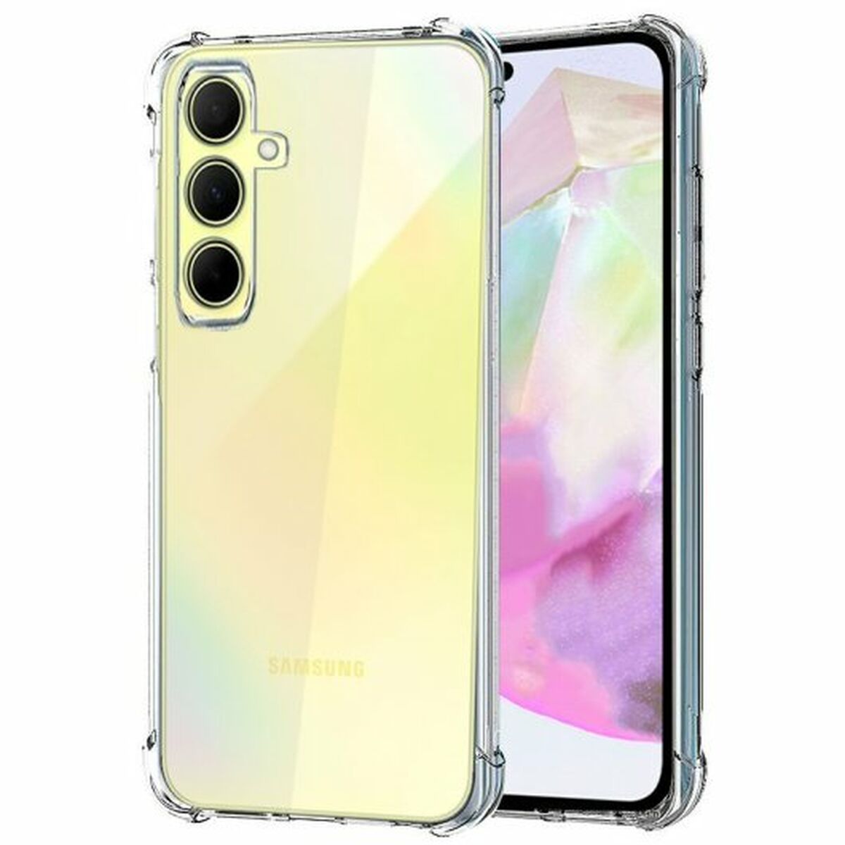 Mobilfodral Cool Galaxy A35 Transparent Samsung - 2