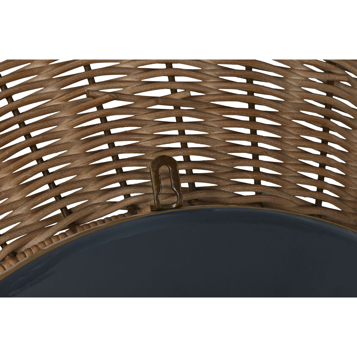 Väggspegel Home ESPRIT Bali 102 X 13,5 X 102 cm - 4