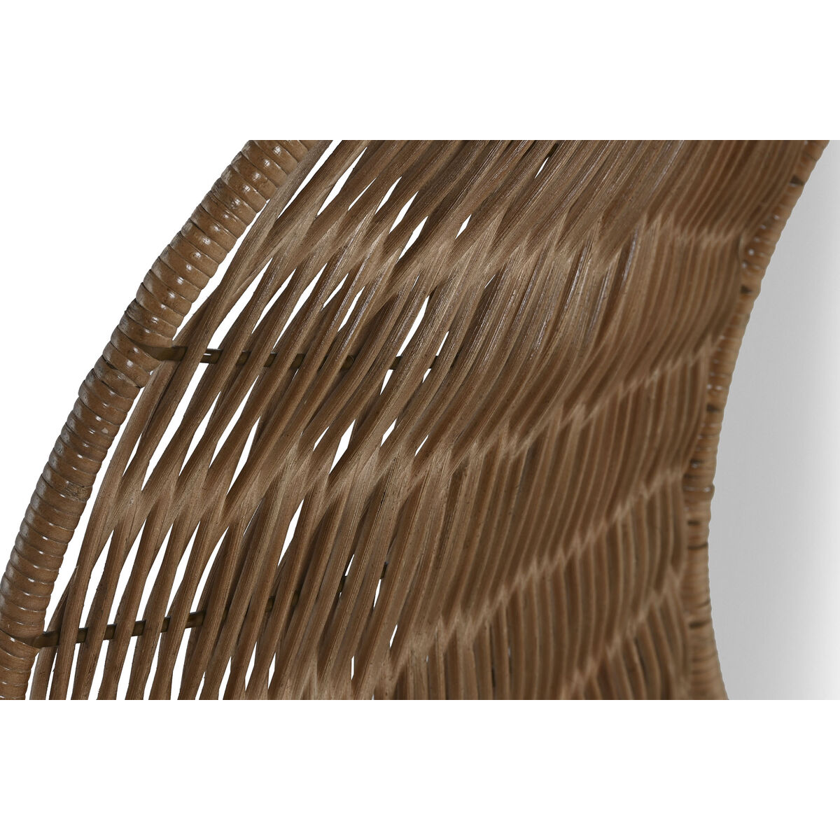Väggspegel Home ESPRIT Bali 102 X 13,5 X 102 cm - 2