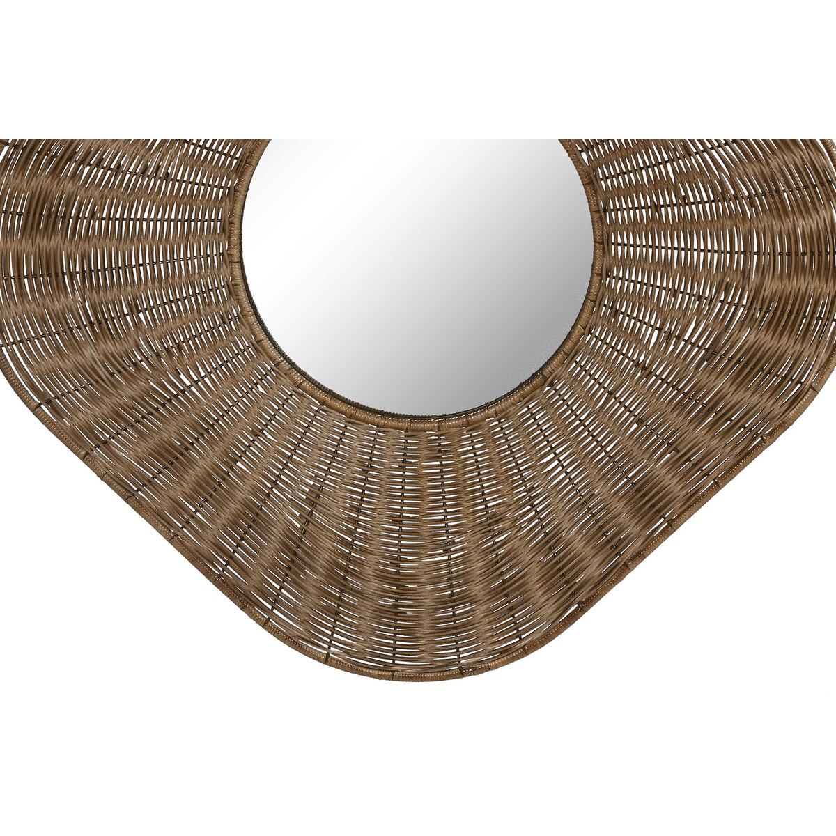 Väggspegel Home ESPRIT Bali 102 X 13,5 X 102 cm - 3