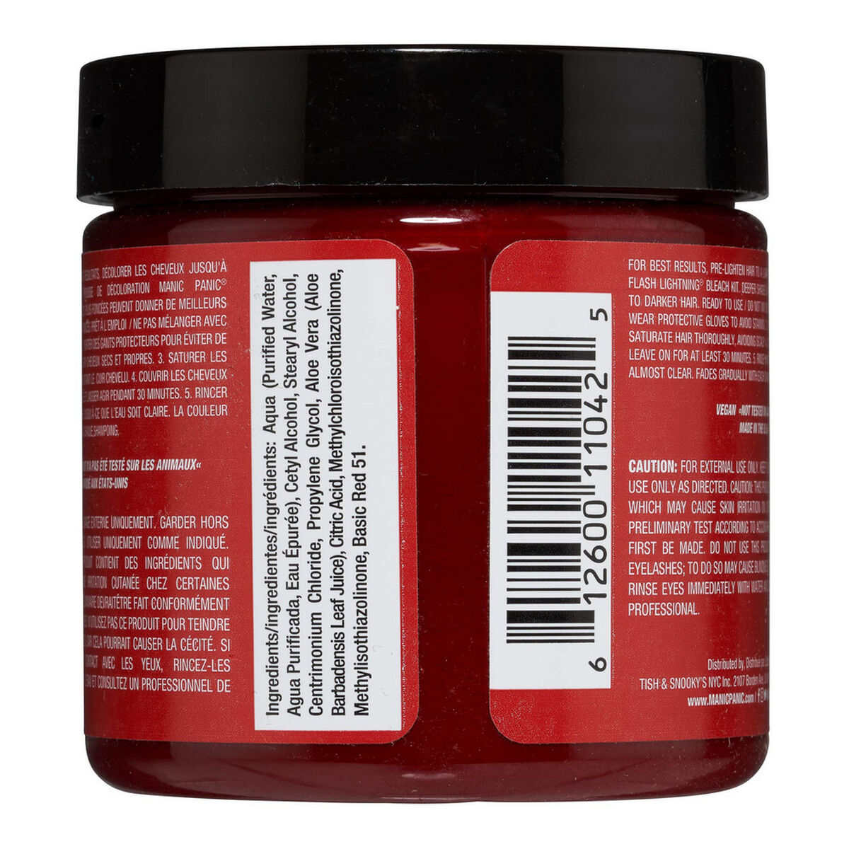 Permanent färg Classic Manic Panic Vampire'S Kiss (118 ml) - 2