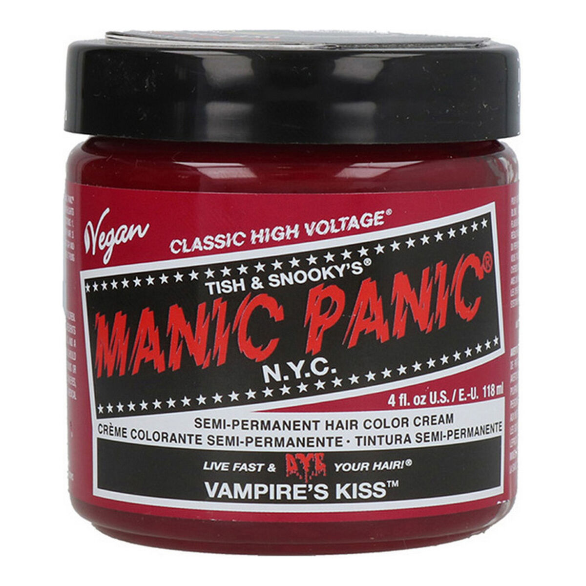 Permanent färg Classic Manic Panic Vampire'S Kiss (118 ml) - 5