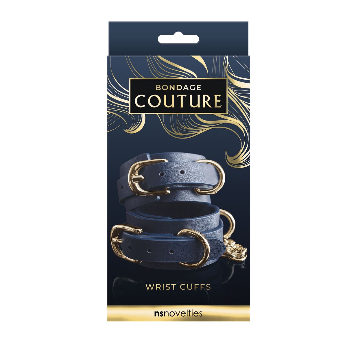 Bojor NS Novelties Bondage Couture Blå - 4