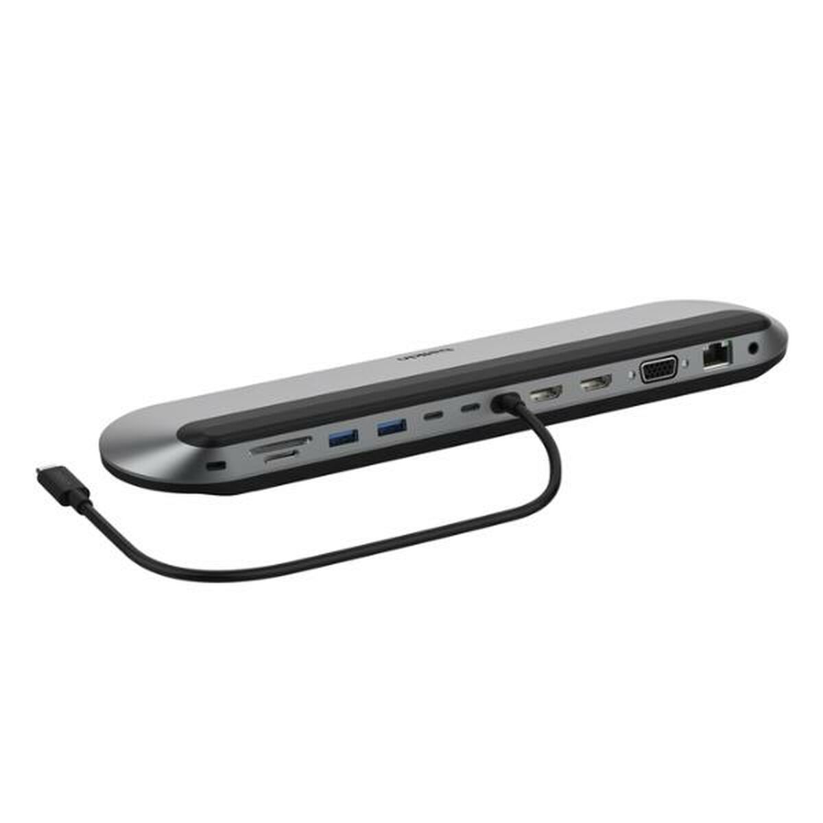 USB-kabel Belkin INC014BTSGY Svart