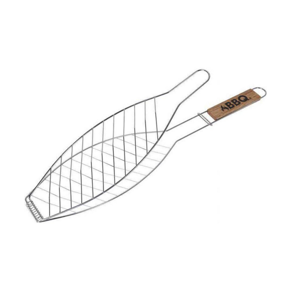 Grill för fisk Rostfritt stål (14 x 58 cm)