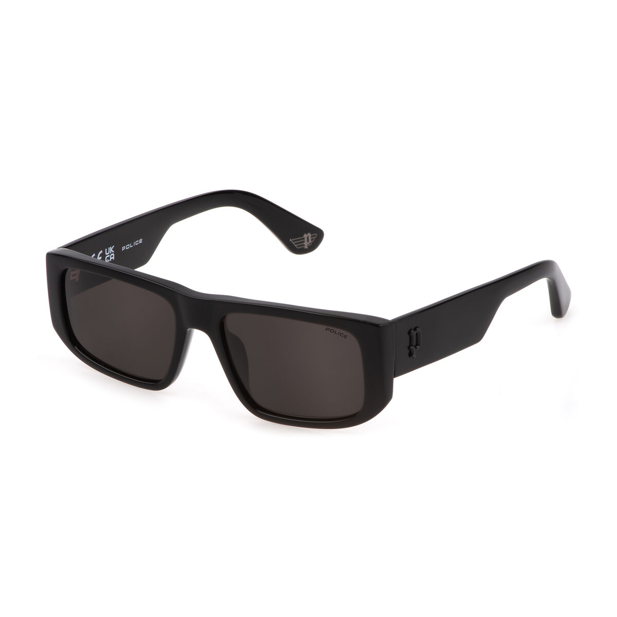 Herrsolglasögon Police SPLL13-55700Y Ø 55 mm