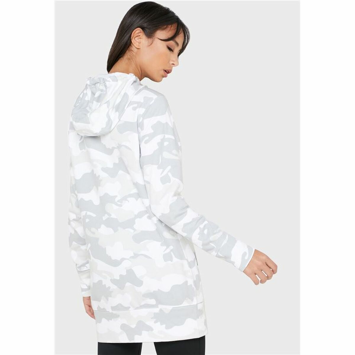 Sportjacka, Dam Calvin Klein Full Zip Vit - 3