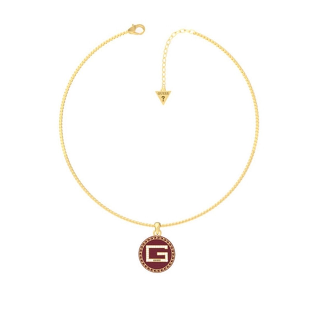 Damhalsband Guess JUBN01020JWYGBGT-U 45 cm
