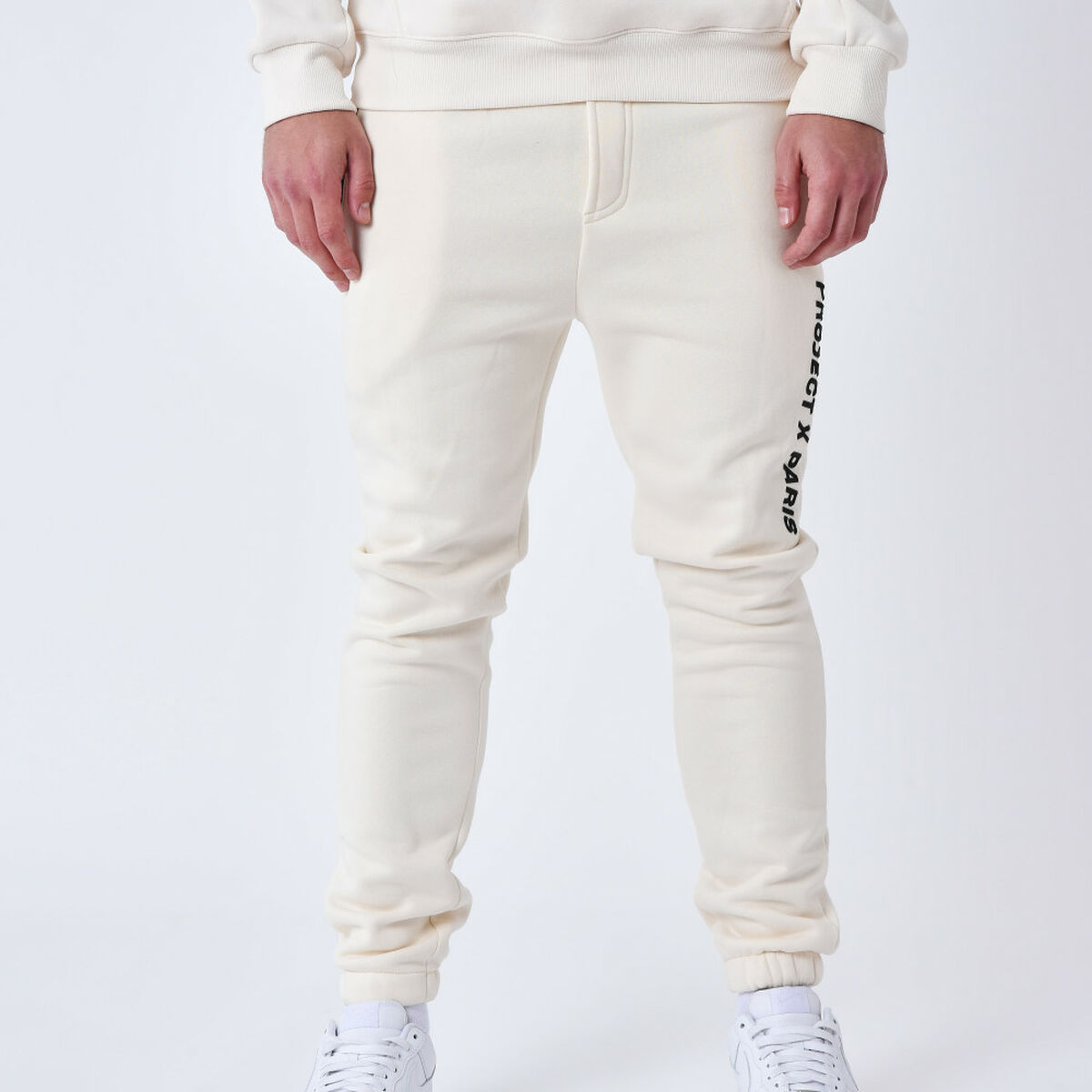 Träningsbyxor Project X Paris PROJECT JOGGING 2544058 CC Beige Män - 2