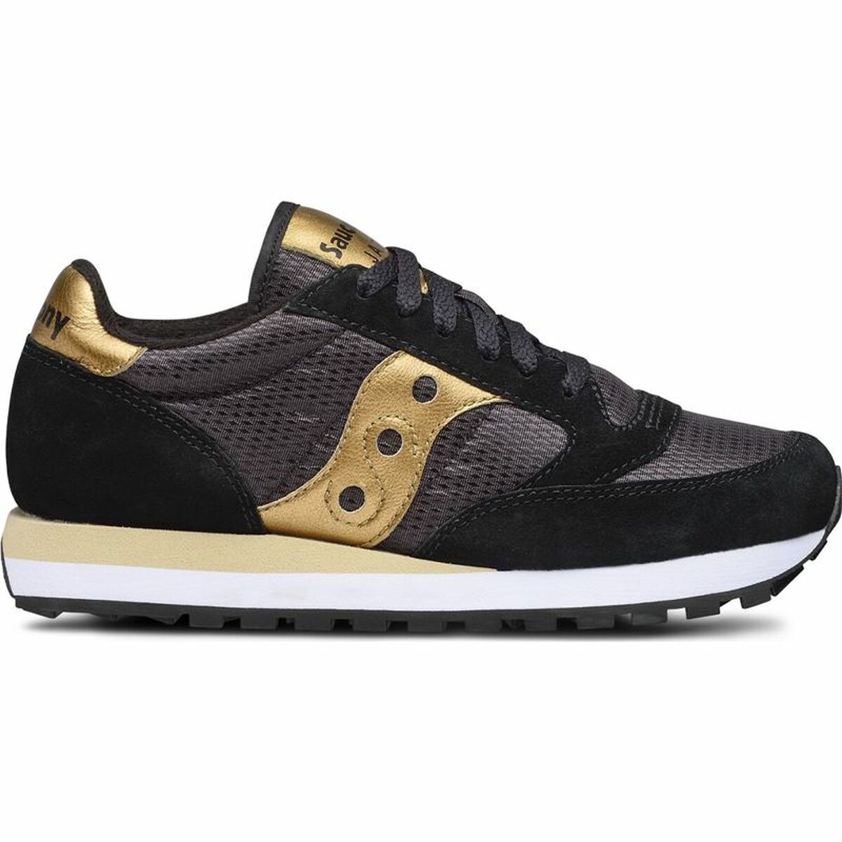 Gymnastiksko, Dam Saucony Jazz Original Svart - 2