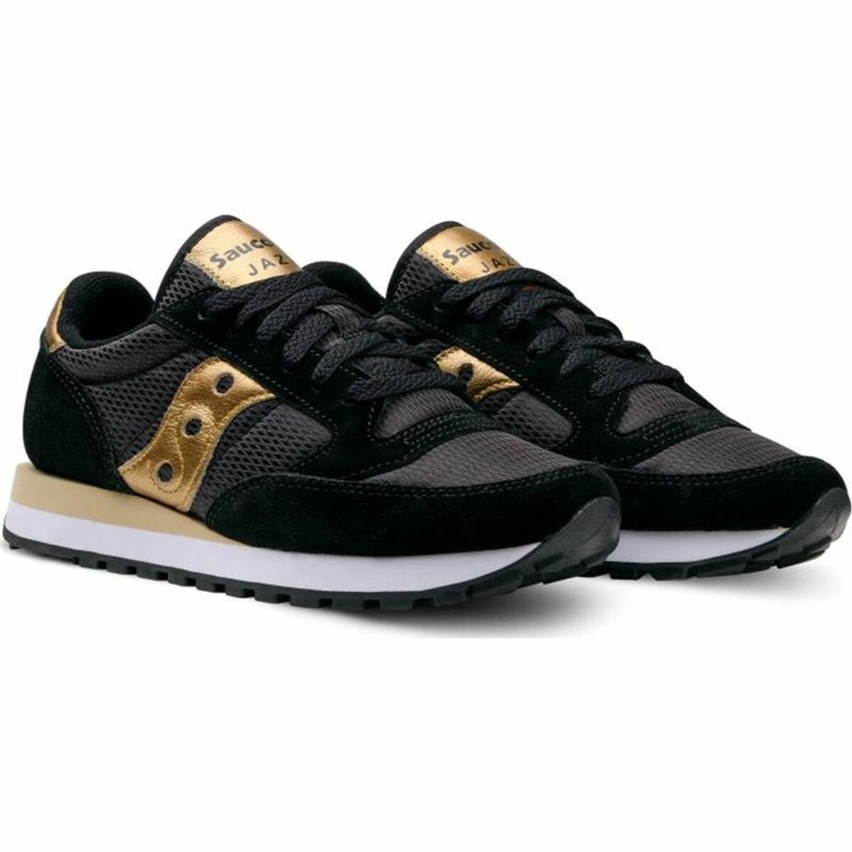 Gymnastiksko, Dam Saucony Jazz Original Svart - 7