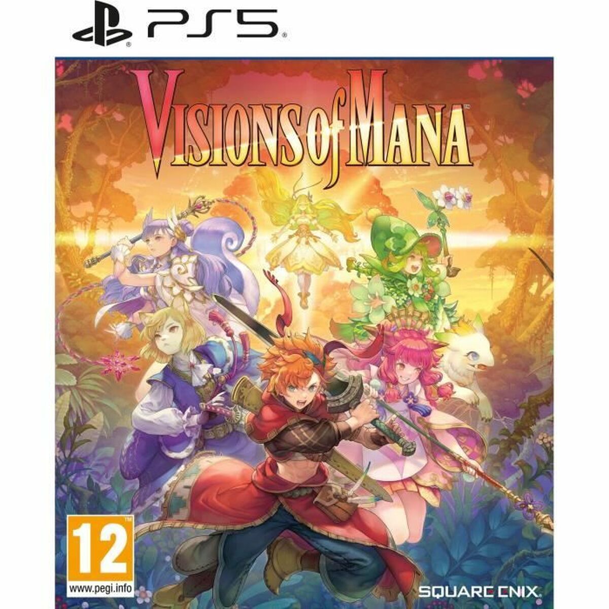 PlayStation 5 Videospel Square Enix Visions of Mana - 4