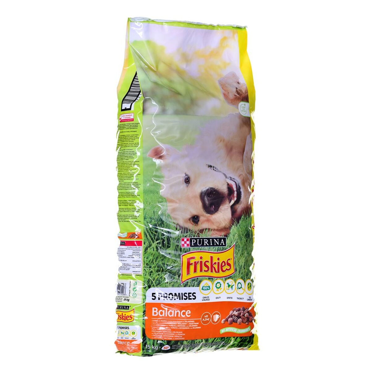 Foder Purina Nestle Friskies Vuxen Kyckling Grönsak 15 kg