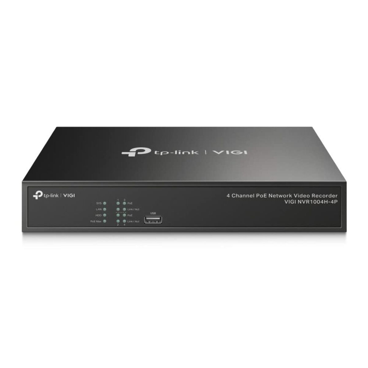 Nätverksvideoinspelare TP-Link VIGI NVR1004H-4P - 3