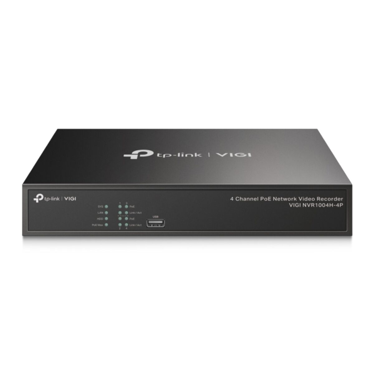 Nätverksvideoinspelare TP-Link VIGI NVR1004H-4P - 4