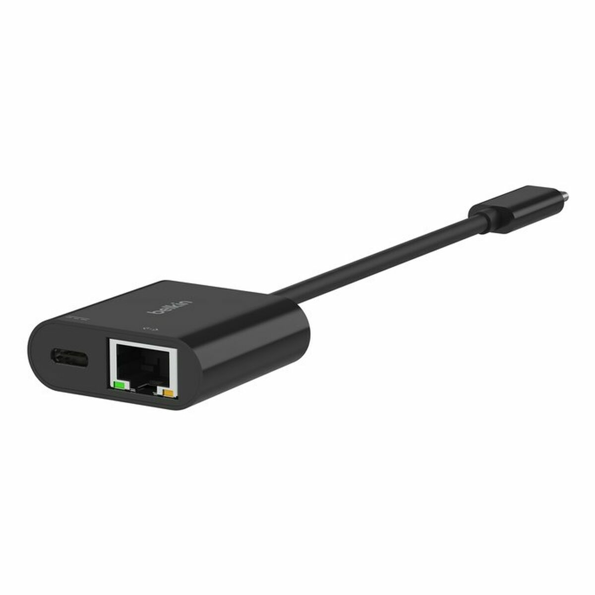 USB-kabel Belkin INC019BTBK Svart 100 W - 4