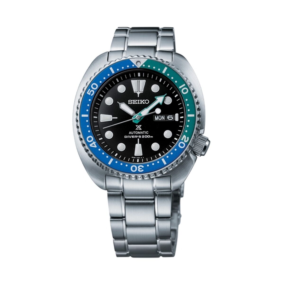 Herrklocka Seiko SRPJ35K1 Svart Silvrig