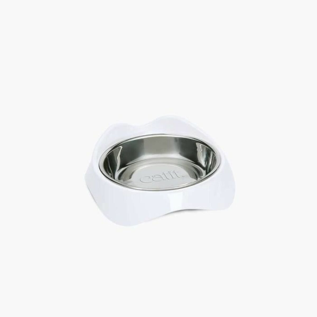 Cat Feeder Catit Vit Rostfritt stål