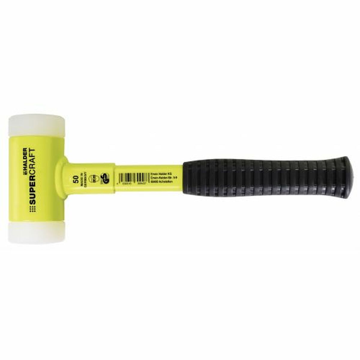 Gummiklubba Halder Supercraft Anti studs