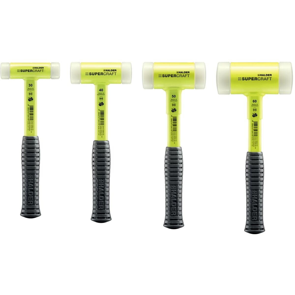 Gummiklubba Halder Supercraft Anti studs - 3