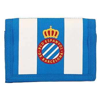 Plånbok RCD Espanyol Blå Vit