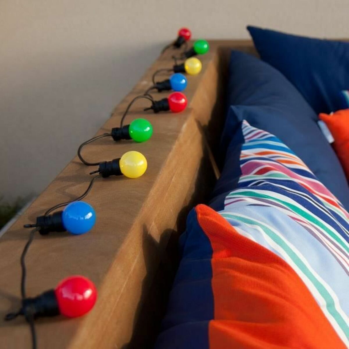 LED-krans Lumisky Globes Party 5,7 m 10 - 4