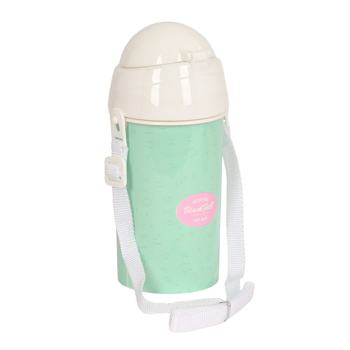 Vattenflaska BlackFit8 Moon Grön PVC 500 ml - 2