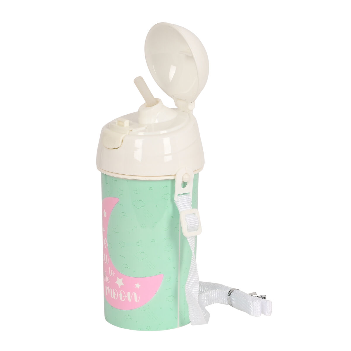 Vattenflaska BlackFit8 Moon Grön PVC 500 ml - 3