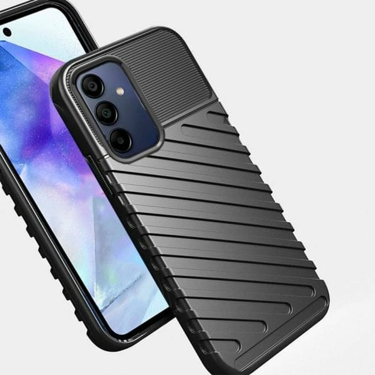 Mobilfodral Cool Galaxy A55 Svart Samsung - 3